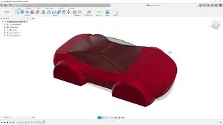 Fusion 360 команда Fillet, команда Chamfer