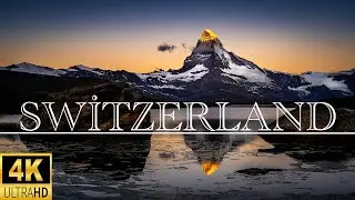 SWİTZERLAND - Tourist Attractions(4K UHD) - Travel Guide.