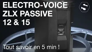 Enceintes non amplifiée Electro-Voice ZLX 12 & 15 - SonoVente.com