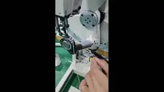 Бортопрошивная машина JJ-168 Aurora - заправка нити
