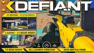XDEFIANT: The Launch / First Season REVEALED (New Road Map, Guns & Gameplay!)