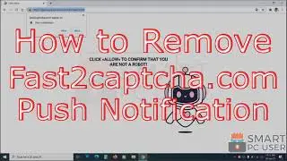 How to Remove Fast2captcha.com Pop-up Notifications