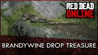 Red Dead Online Brandywine Drop Treasure Map Location Guide (Easy Gold and Money!)