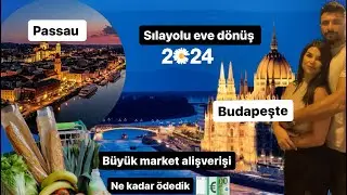 BİR DAHA MACARİSTANA GİTMEM | ALMANYA OTELLERİ | BÜYÜK MARKET ALIŞVERİŞİ BATTIK RESMEN 🫢| #silayolu
