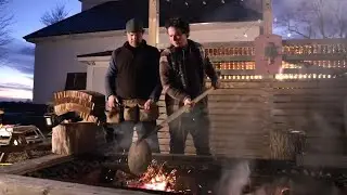 Wooden chimney experiment gone wrong! - Brojects Re: Builds - The Webisodes