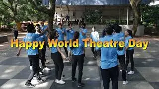 World Theatre Day-Today is 60th Theatre Day| Dr. Nagathihalli Chandrashekhar Tent Cinema Film School