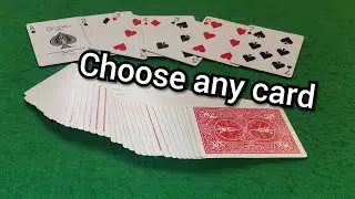 Learn a card trick to fool your friends.