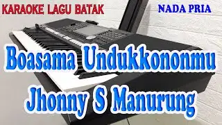ALANI SARJANA ll KARAOKE BATAK ll JHONNY S MANURUNG ll NADA PRIA B=DO