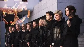 Squad 451 - Mockingjay / Hunger Games Cosplay