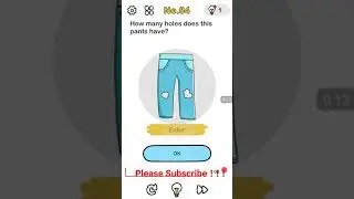 brainout level 84 answer or walkthrough