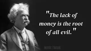 Mark Twain Quotes