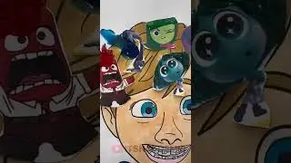 Угадай где фейк #video #insideout2 #рекомендации #рек #joy #anger #fear #shorts #funny #sadness #yt