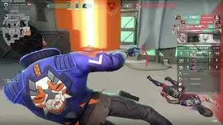 The Game and a Half - Highlights from a grueling 36 round 5 stack comp game