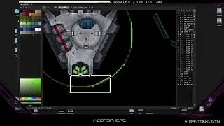 Anomalous boss #pixelart #gamedev #megasphere