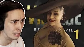 KAUHEA MATKA ALKAA! | Resident Evil: Village - Jakso 1