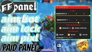 PAINEL HEADTRICK OB44 UPDATE 🔥🇧🇷 ANTIBAN FREE FIRE PAINEL 100% WORKING⚙️