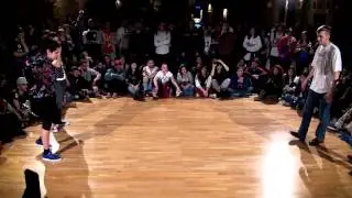 B-Death Penalty & Popping Batterfly VS Chicken Robot & Dori | Blaze Master Jam 2014