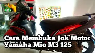 Cara Membuka Jok Motor Mio M3 125