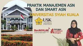 Praktik Manajemen ASN dan SMART ASN  Universitas Syiah Kuala - Tugas Agenda 3 Latsar CPNS