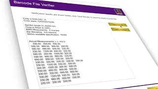 Barcode Verifier Software for Apple Mac and Windows  - Peninsula, Generating Professional Barcodes