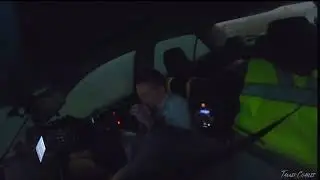 Trapped inside a tornado