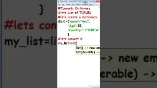 #python