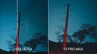 The New Samsung Galaxy S24 Ultra VS iPhone 15 Pro Max | NIGHT MODE | Camera Test