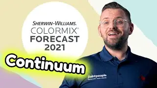 2021 COLOR TRENDS | SHERWIN WILLIAMS COLOR PALETTES | CONTINUUM