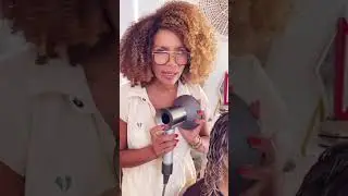 Create the Perfect Curls with the Dyson Supersonic Hair Dryer and Diffuser Attachment