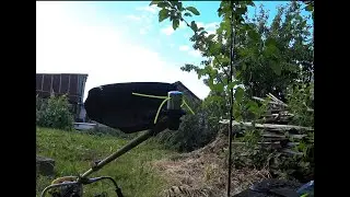 универсальная вечная катушка для триммера
