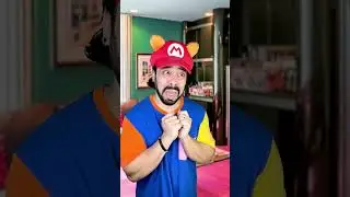 La cartera de Mamá! 🤣 ( Super Mario Bros, La Pelicula )