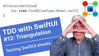 Triangulation: Testing SwiftUI sheets