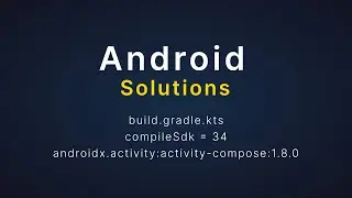 Android Studio Error Dependency requires libraries and applications that depend    Resolution!