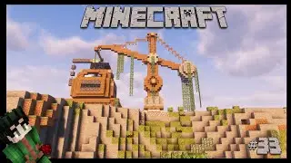 Minecraft: Farm de pedregulho abandonada (Mundinho de farms #33)