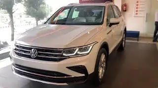 Volkswagen tiguan 2024 | vw tiguan 2024 top model | proper german car 🇩🇪