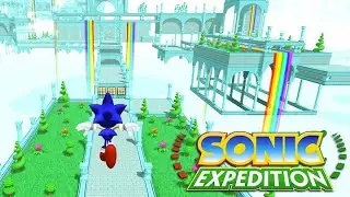 SONIC EXPEDITION GAMEPLAY PART 2