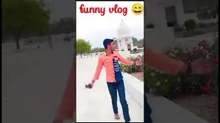 My First Funny 😄 Vlog | Funny Vlog Of Jay Guru Dev Mandir #shorts #viral