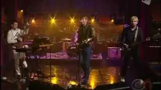 Franz Ferdinand - No You Girls (Live Letterman 2009)