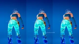 Fortnite Sugar Rush Emote With Cat Holloway Skin Thicc 🍑😜😍 Palm Paradise Style 😱🔥