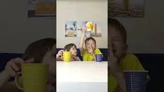 Фокус с водой! 