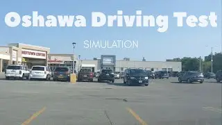 Oshawa G Test Route Drive Test Simulation LATEST 2023