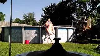 Dad and daughter love lol