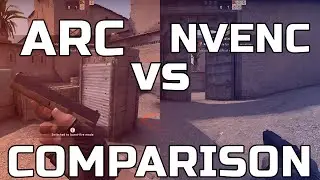 ARC A770 vs RTX 3060 - Streaming Comparison - AV1 vs H264 (NVENC)