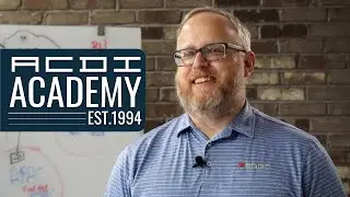 Matt Park on ACDI Advanced Technical Training