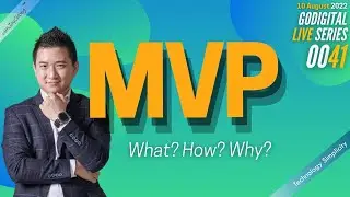 MVP - Technology Simplicity GoDigital Live Series 0041