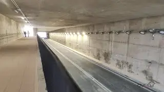 Nuevo túnel Andrómeda en Valladolid
