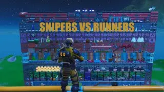 Kljusine Igraju Fortnite Snipers vs Runners