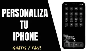 CÓMO PERSONALIZAR TU IPHONE con ICONOS y WIDGETS GRATIS 📱[2022]
