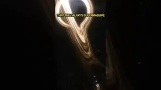 Supermassive Black hole suddenly SHIFTED position AIMING at Earth #shorts #space #blackhole