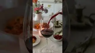 Romantic dinners made even better with Vintorio Wine Aerator Pourer